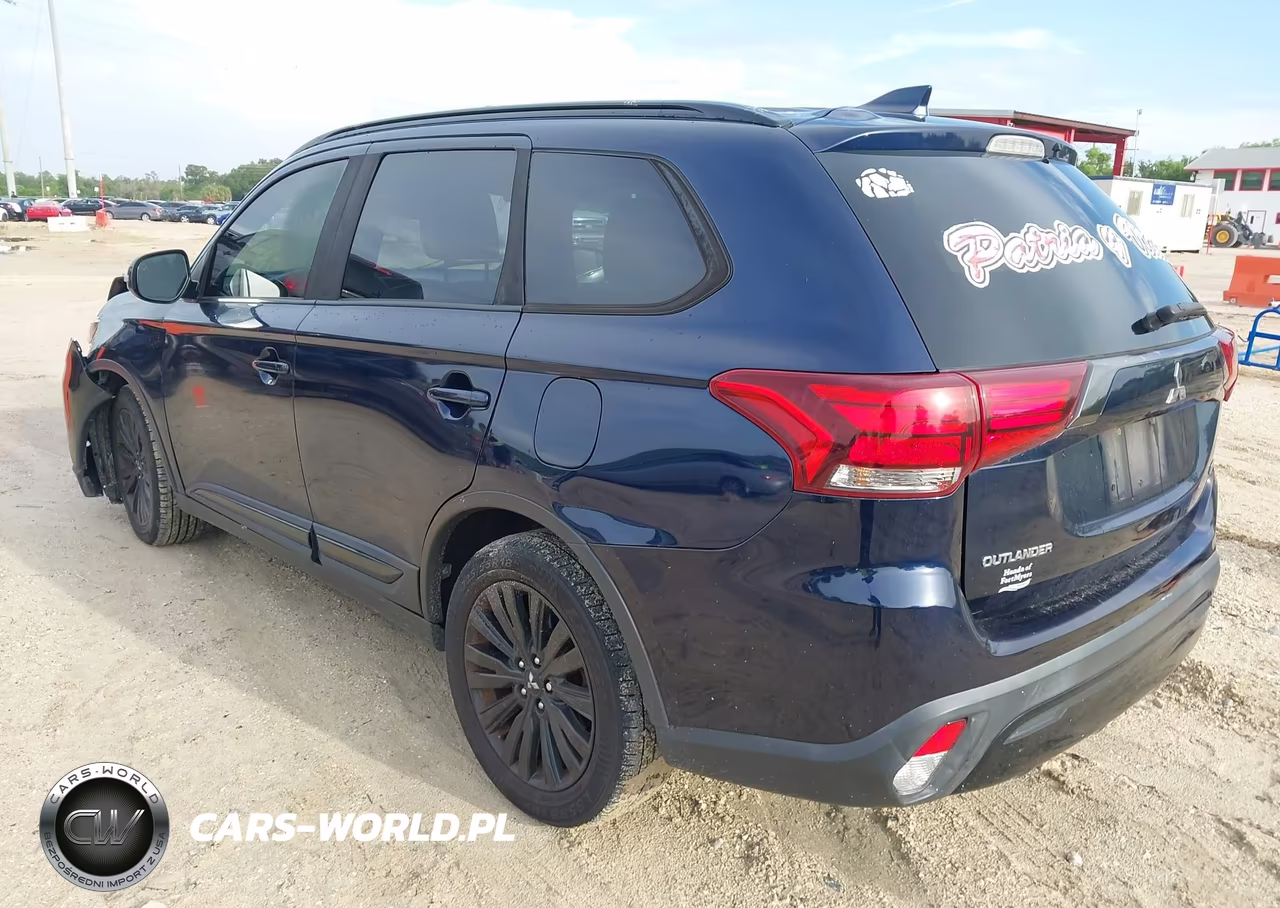 2020 Mitsubishi Outlander Le 2.4-Se 2.4-Sel 2.4-Sp 2.4 VIN:JA4AD3A3XLZ036713 - 3