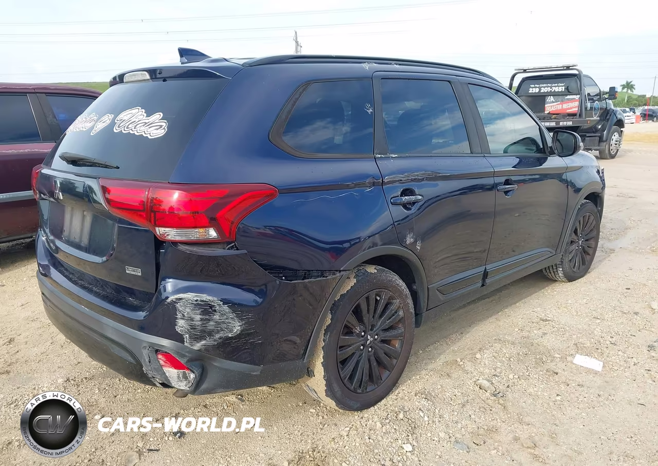 2020 Mitsubishi Outlander Le 2.4-Se 2.4-Sel 2.4-Sp 2.4 VIN:JA4AD3A3XLZ036713 - 4