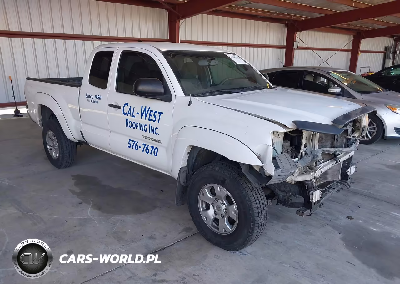 2012 Toyota Tacoma Prerunner