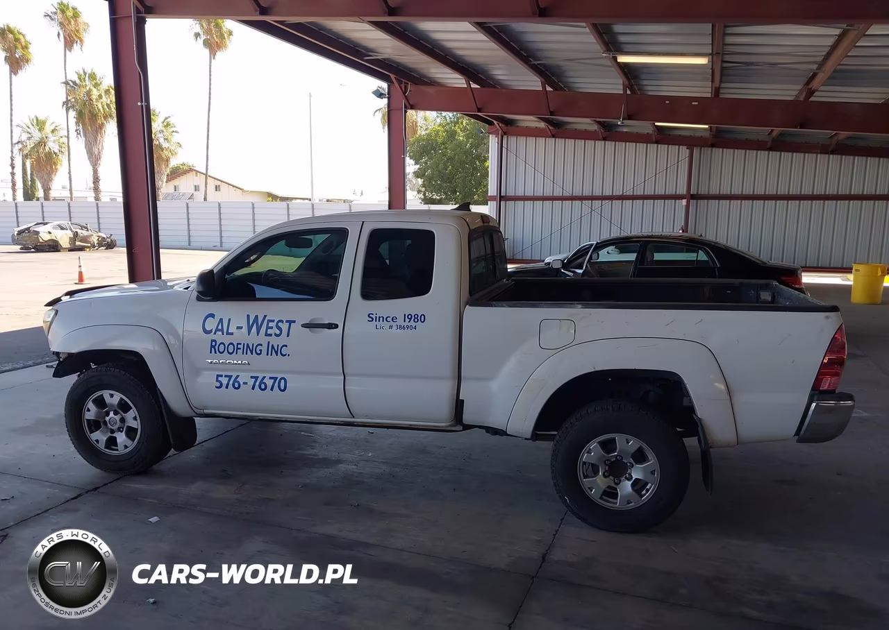 2012 Toyota Tacoma Prerunner VIN:5TFTX4GNXCX014033 - 14