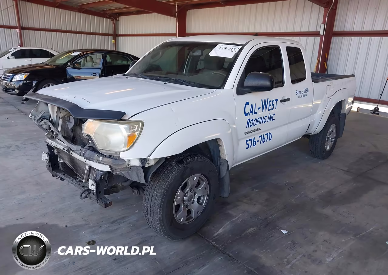 2012 Toyota Tacoma Prerunner VIN:5TFTX4GNXCX014033 - 2