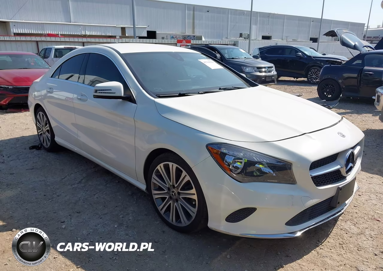 2018 Mercedes-Benz Cla 250