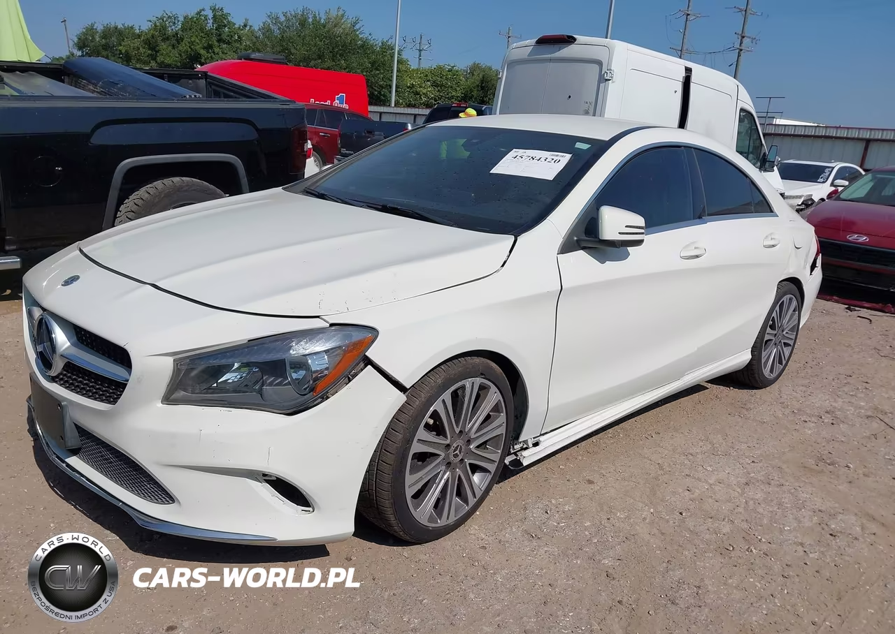 2018 Mercedes-Benz Cla 250 VIN:WDDSJ4EB3JN550763 - 2
