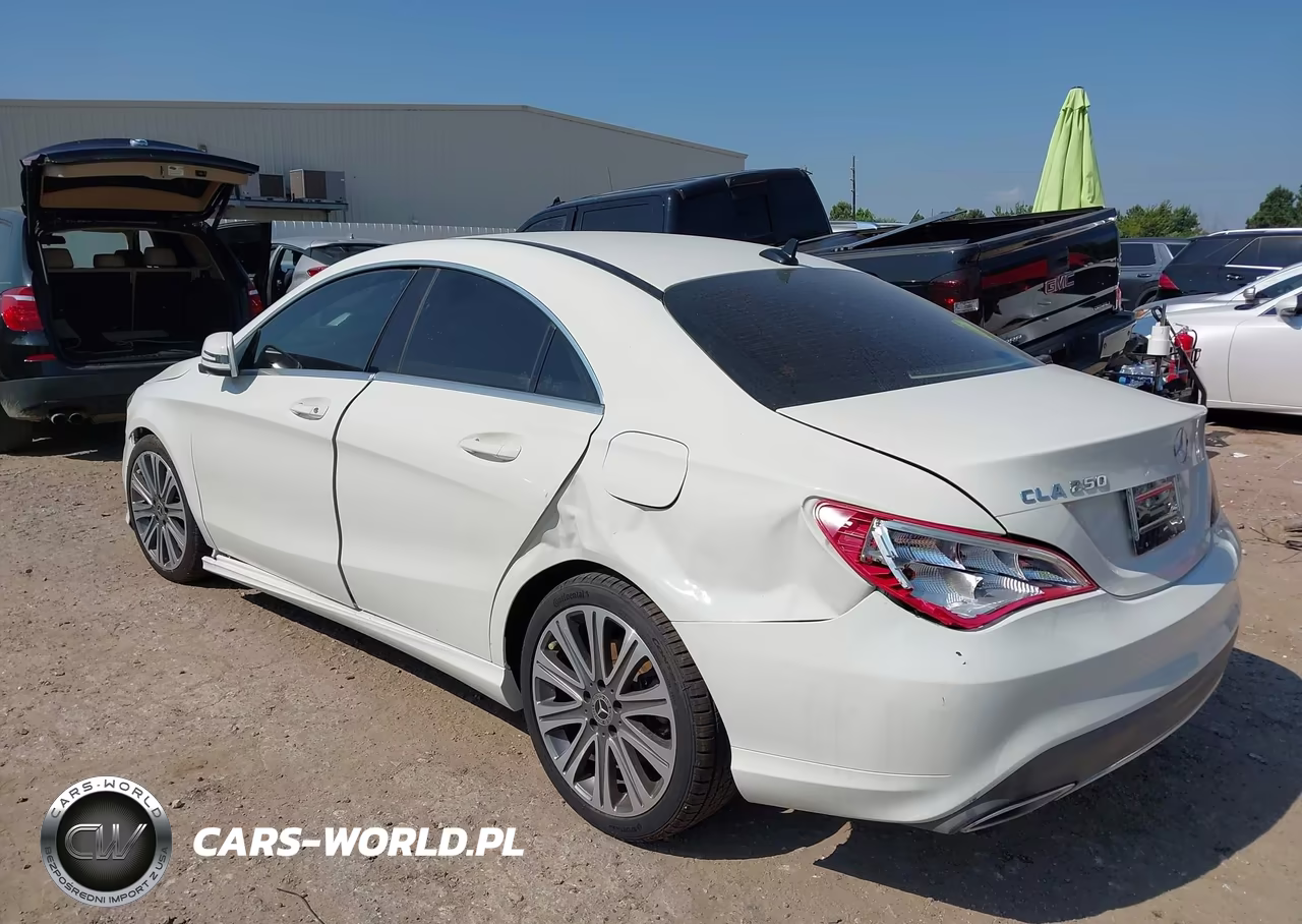 2018 Mercedes-Benz Cla 250 VIN:WDDSJ4EB3JN550763 - 3