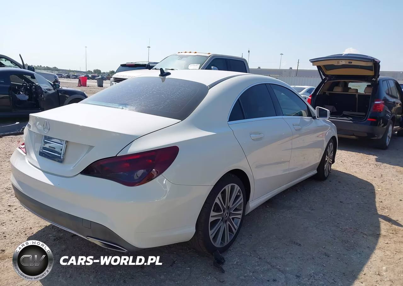 2018 Mercedes-Benz Cla 250 VIN:WDDSJ4EB3JN550763 - 4