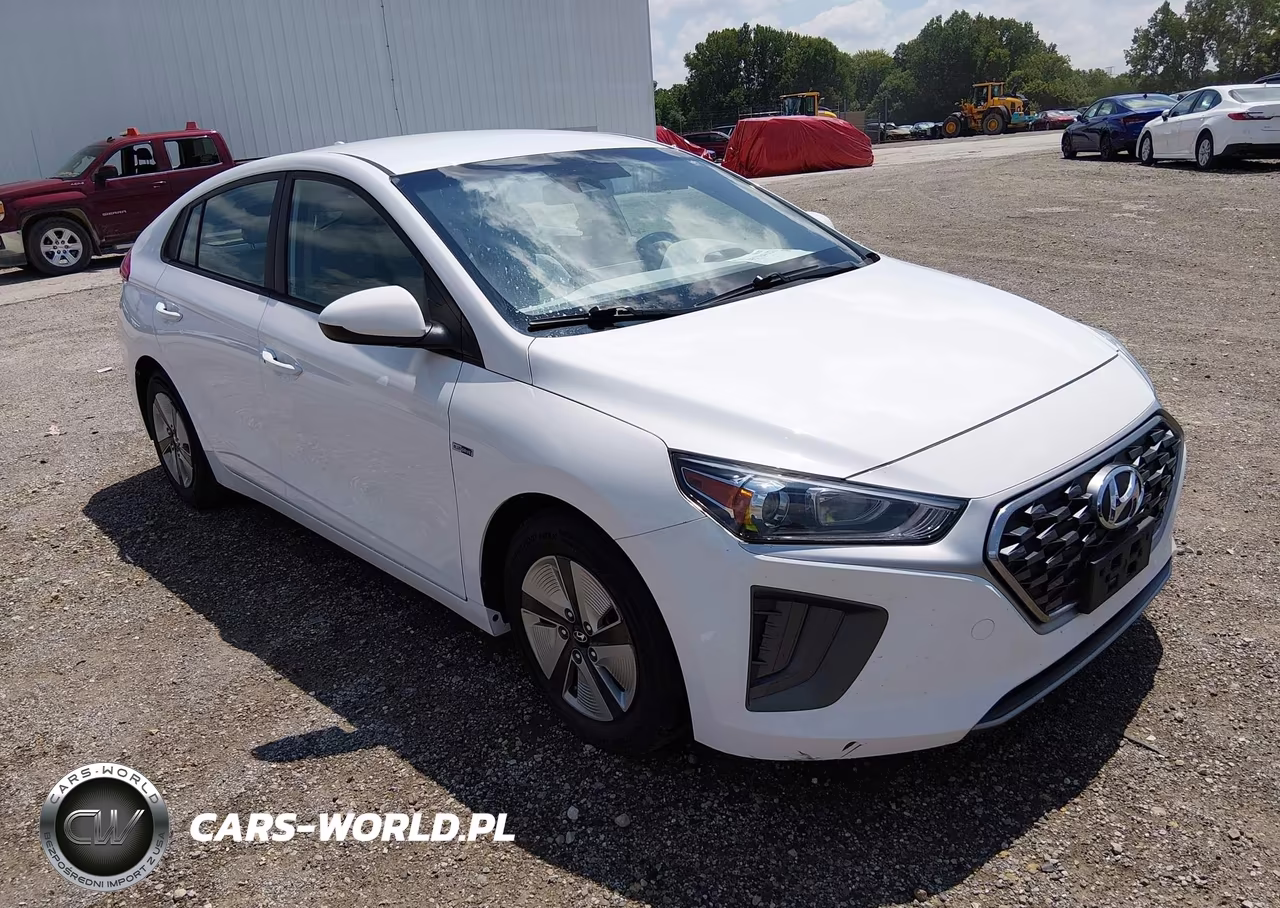 2020 Hyundai Ioniq Hybrid Blue