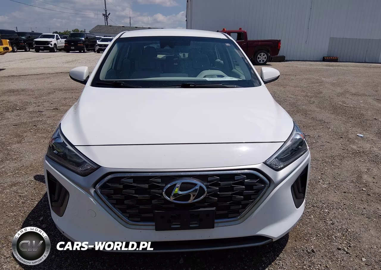 2020 Hyundai Ioniq Hybrid Blue VIN:KMHC65LC3LU231367 - 12