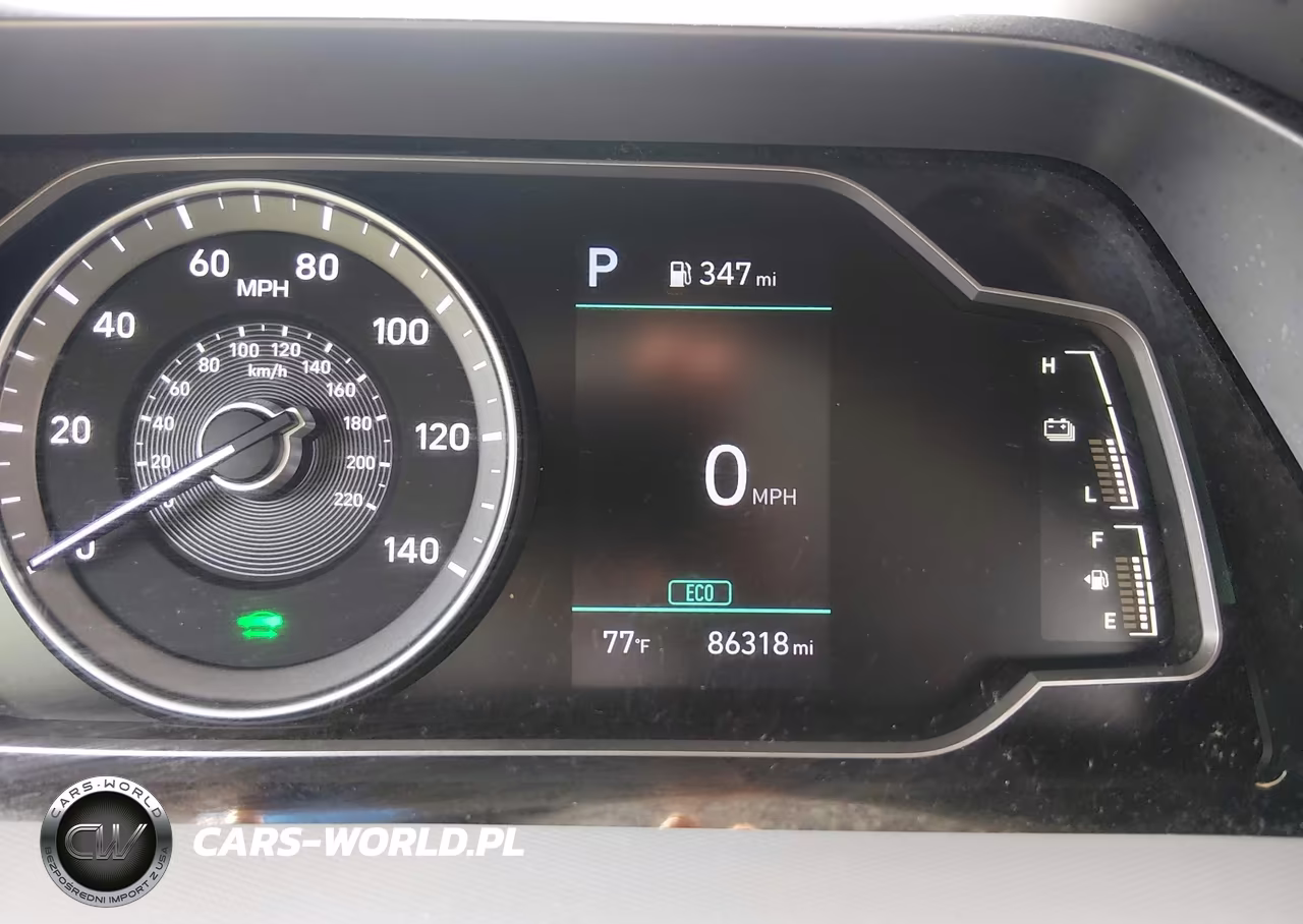 2020 Hyundai Ioniq Hybrid Blue VIN:KMHC65LC3LU231367 - 15