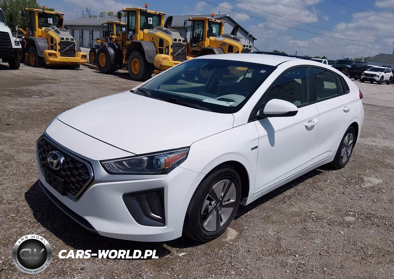 2020 Hyundai Ioniq Hybrid Blue VIN:KMHC65LC3LU231367 - 2