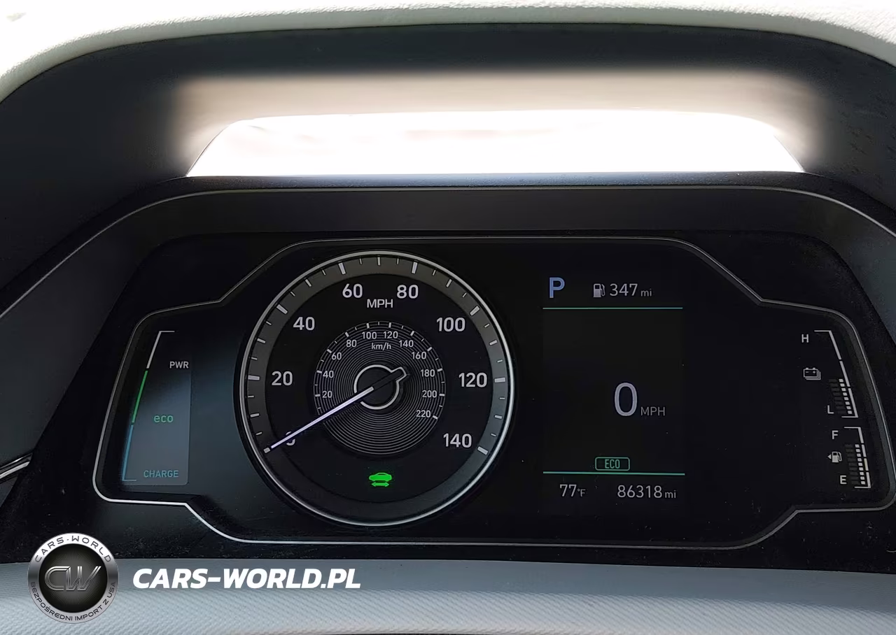 2020 Hyundai Ioniq Hybrid Blue VIN:KMHC65LC3LU231367 - 7