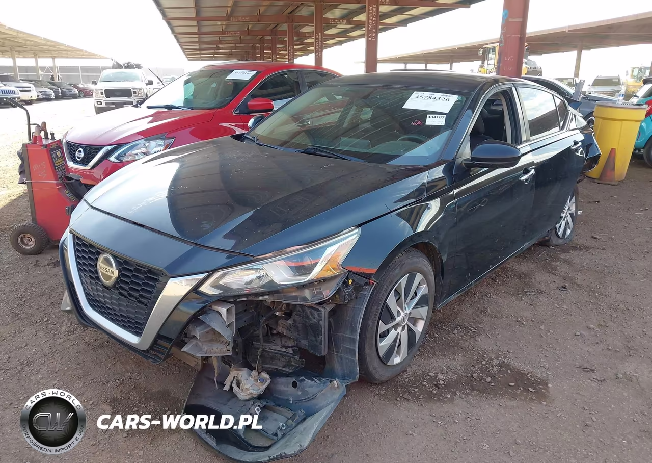 2019 Nissan Altima 2.5 S VIN:1N4BL4BV0KN313402 - 2