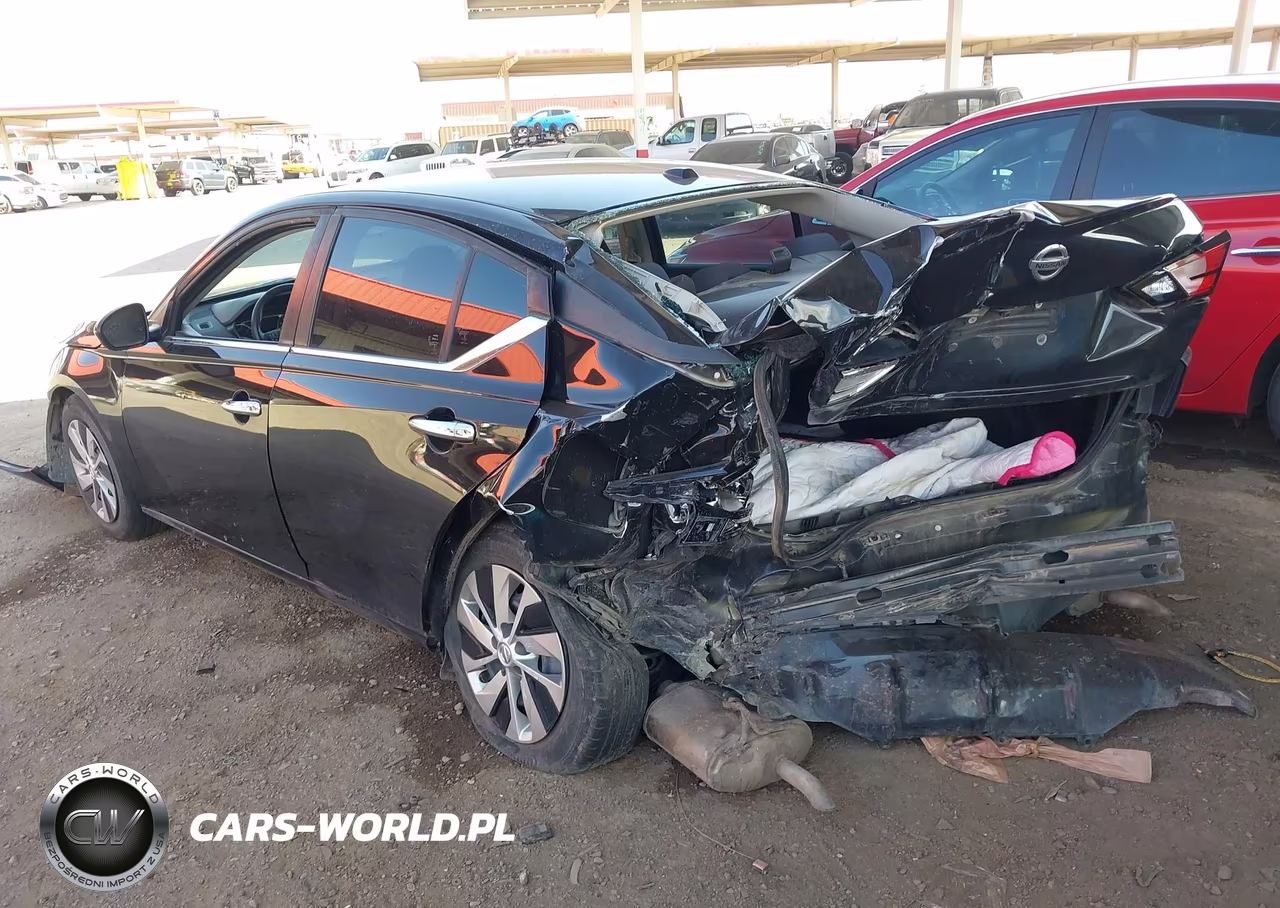 2019 Nissan Altima 2.5 S VIN:1N4BL4BV0KN313402 - 3
