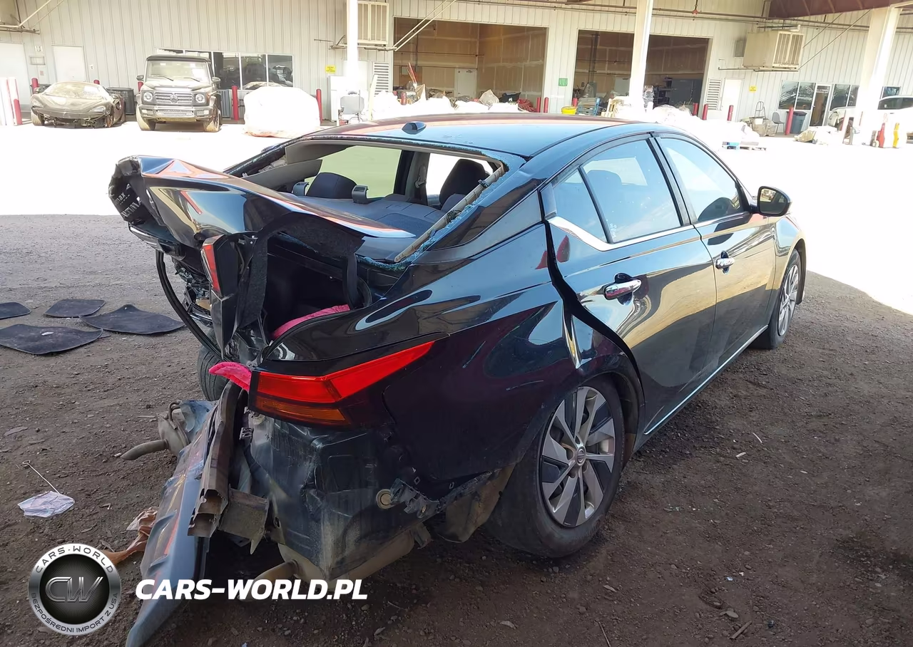 2019 Nissan Altima 2.5 S VIN:1N4BL4BV0KN313402 - 4