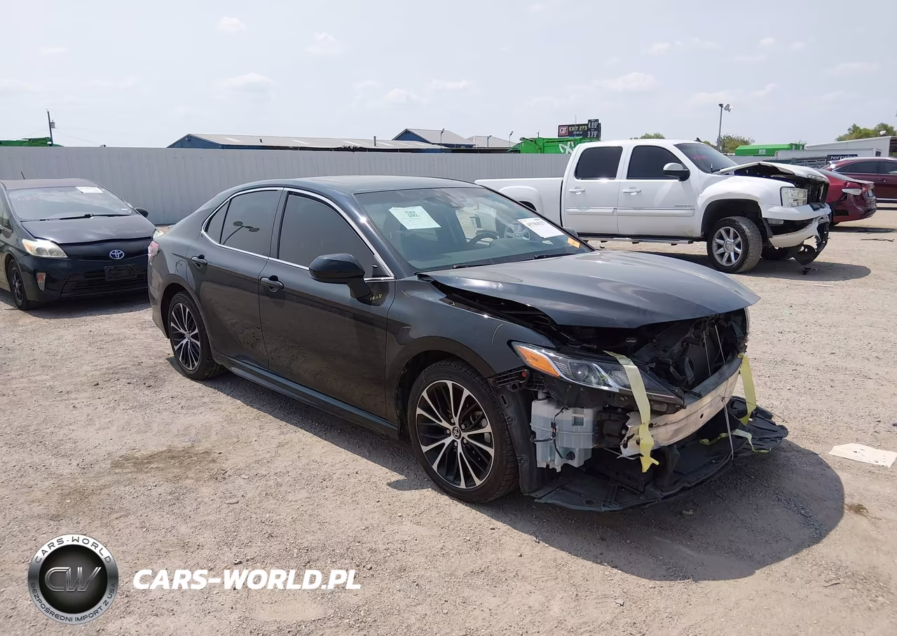 2018 Toyota Camry Se