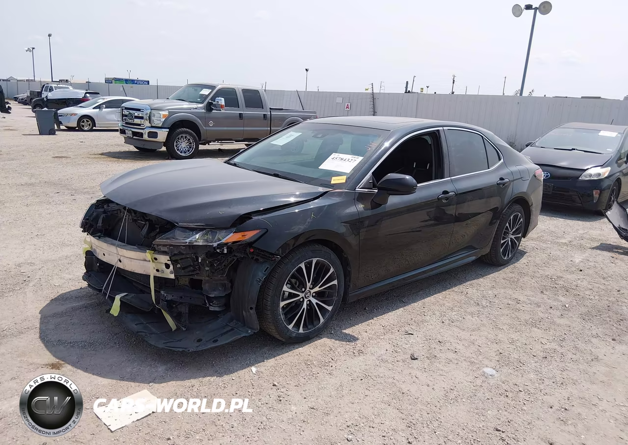 2018 Toyota Camry Se VIN:4T1B11HKXJU659940 - 2