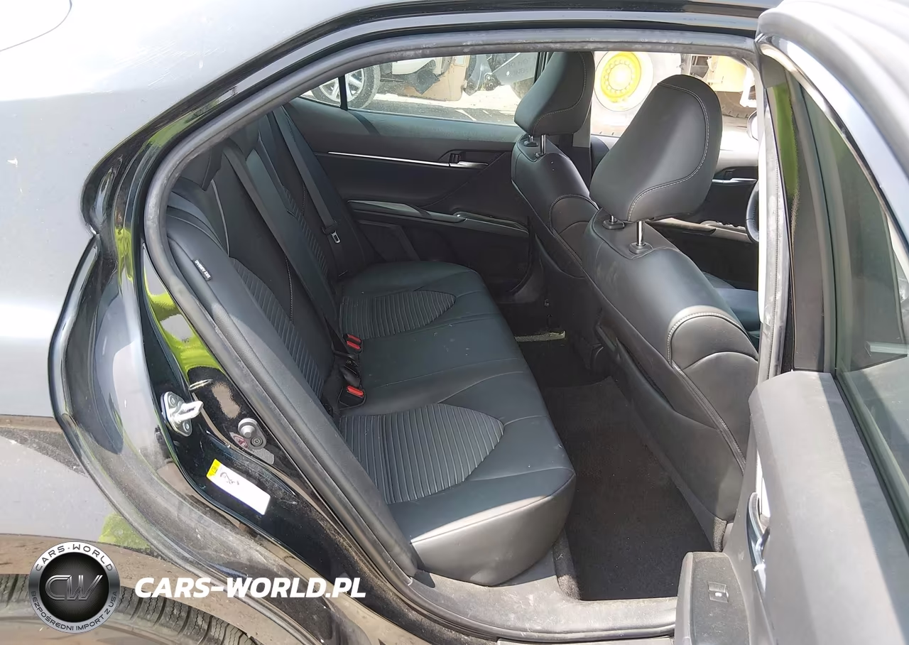 2018 Toyota Camry Se VIN:4T1B11HKXJU659940 - 8
