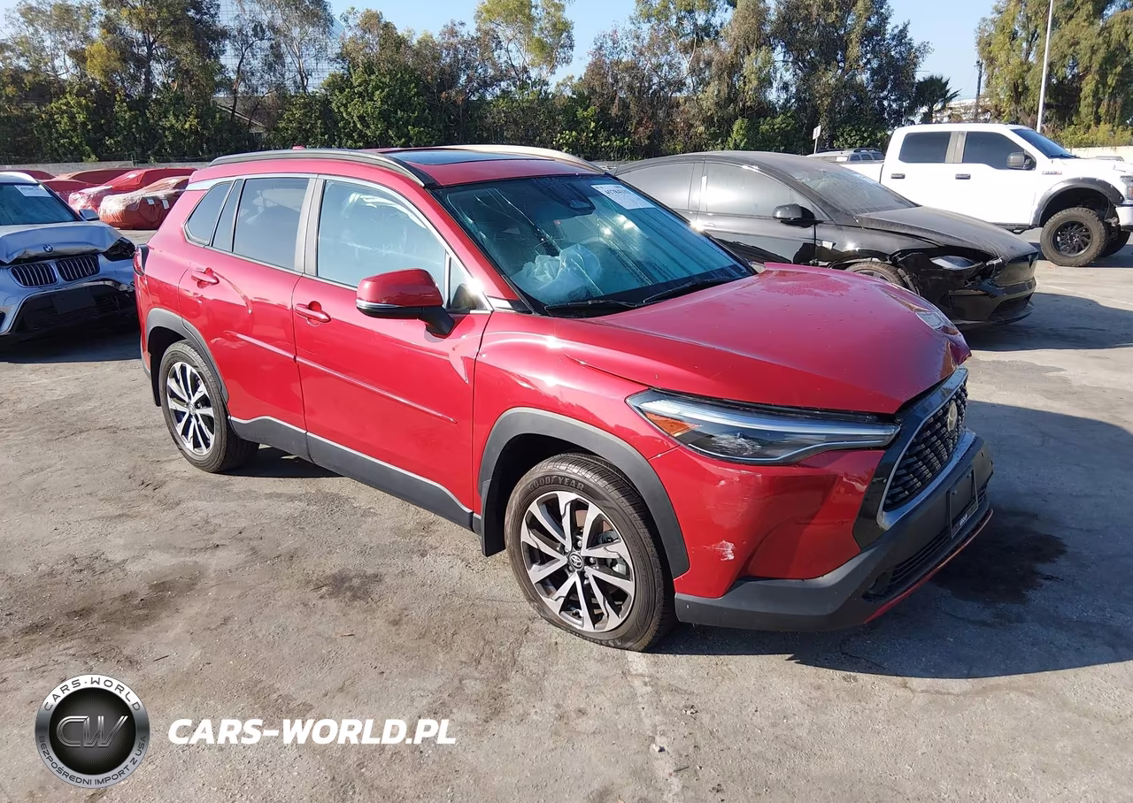 2024 Toyota Corolla Cross Xle – zdjęcie 1 z 16