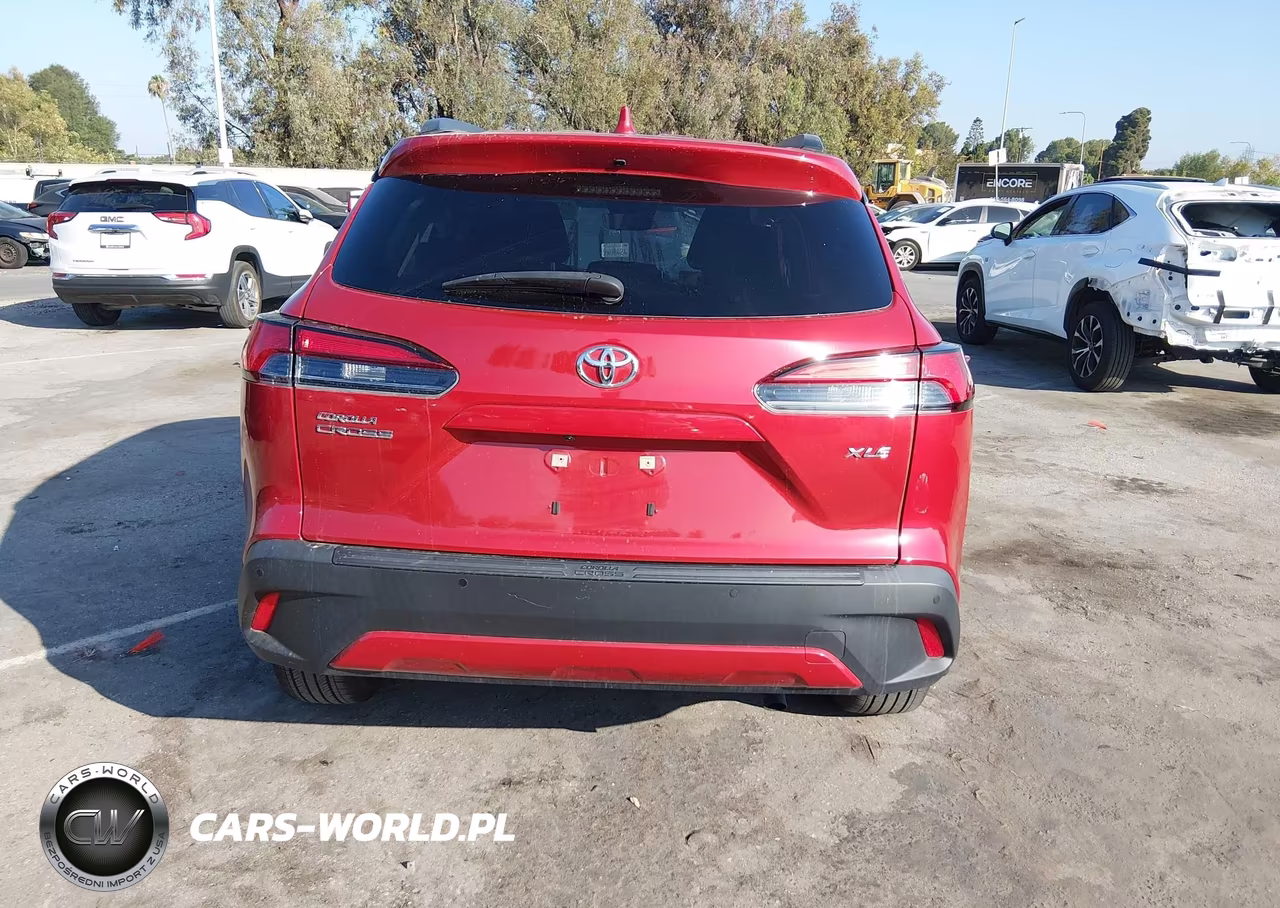 2024 Toyota Corolla Cross Xle VIN:7MUDAAAG1RV089528 - 16