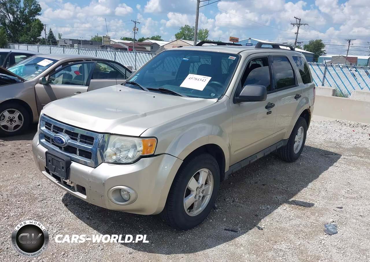 2011 Ford Escape Xlt VIN:1FMCU0D75BKA26086 - 2