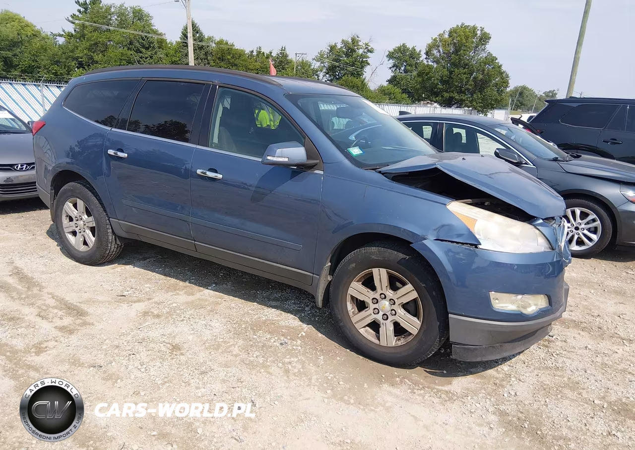 2012 Chevrolet Traverse Lt W-1Lt – zdjęcie 1 z 21