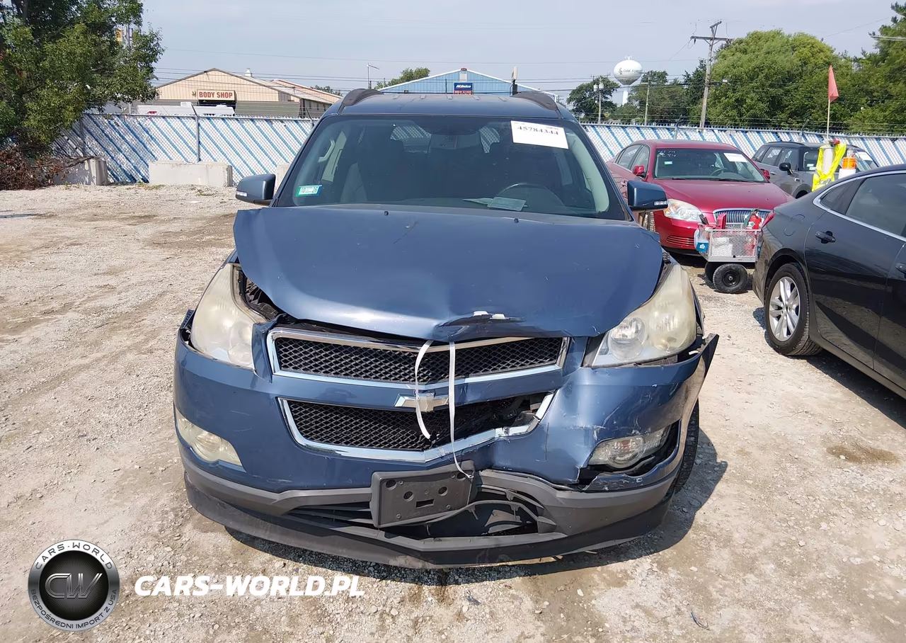 2012 Chevrolet Traverse Lt W-1Lt VIN:1GNKRGEDXCJ316224 - 12