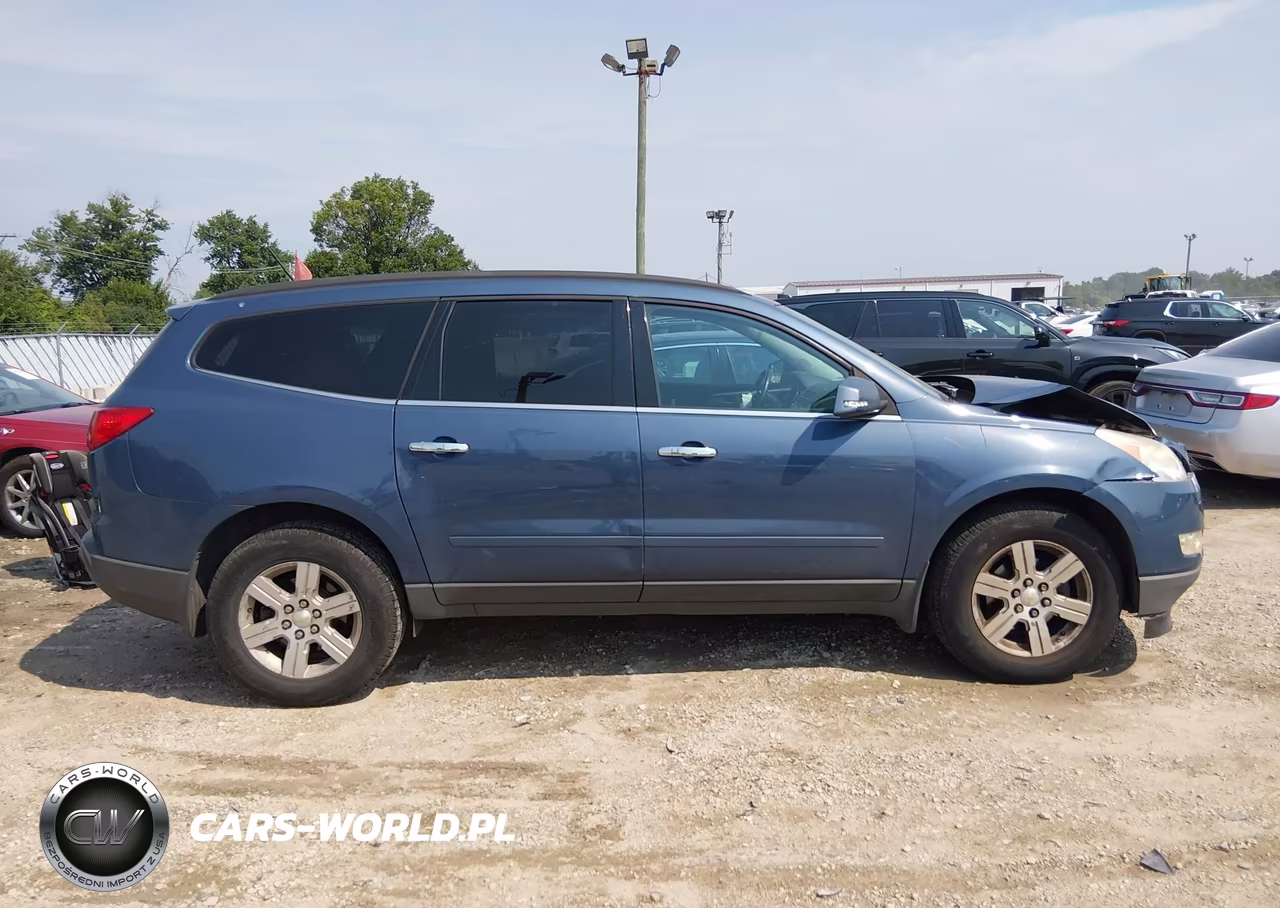 2012 Chevrolet Traverse Lt W-1Lt VIN:1GNKRGEDXCJ316224 - 13
