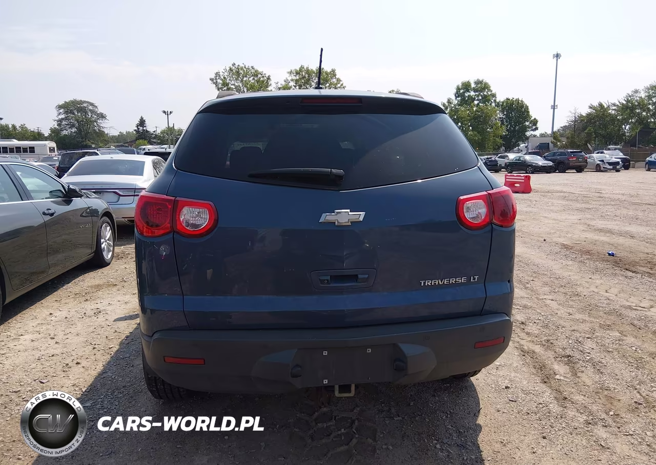 2012 Chevrolet Traverse Lt W-1Lt VIN:1GNKRGEDXCJ316224 - 16