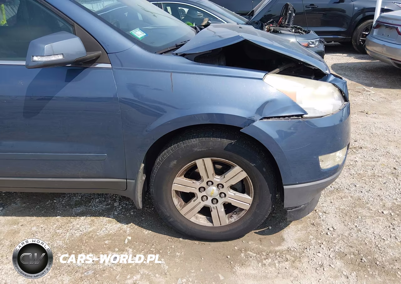 2012 Chevrolet Traverse Lt W-1Lt VIN:1GNKRGEDXCJ316224 - 19