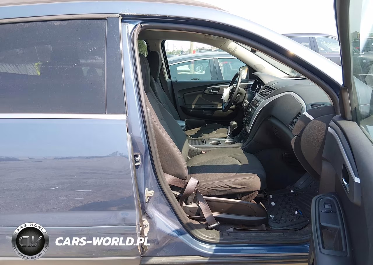 2012 Chevrolet Traverse Lt W-1Lt VIN:1GNKRGEDXCJ316224 - 5