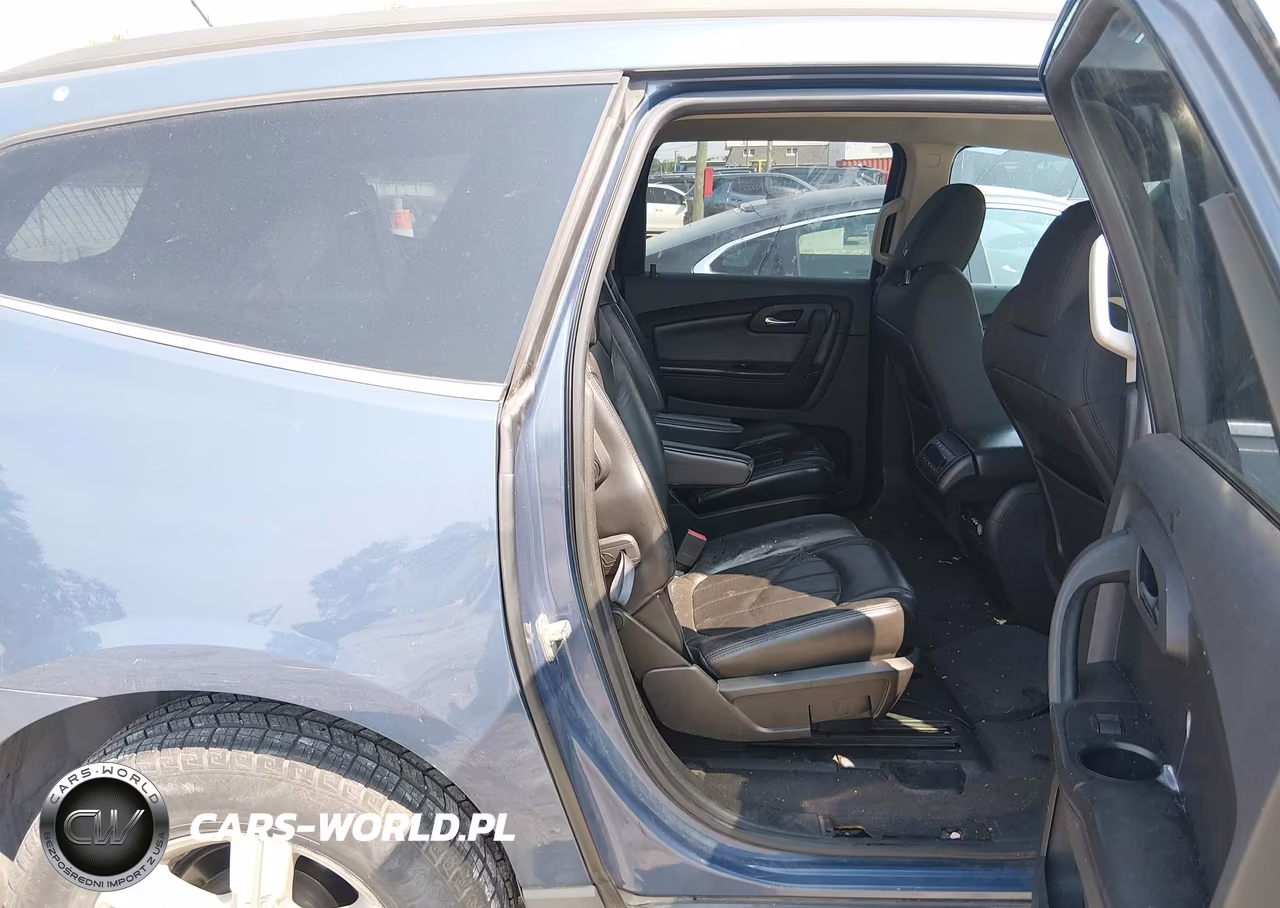 2012 Chevrolet Traverse Lt W-1Lt VIN:1GNKRGEDXCJ316224 - 8