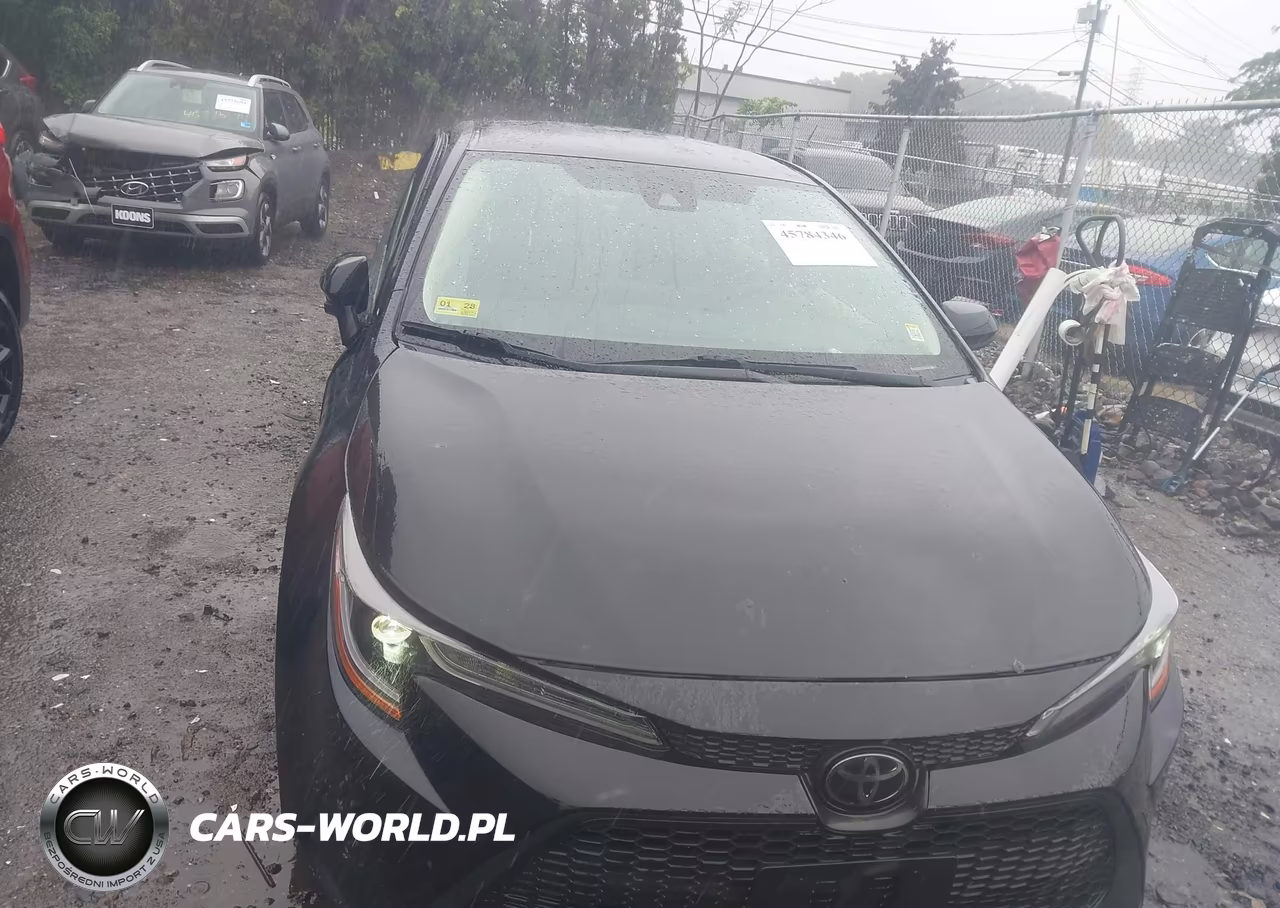 2020 Toyota Corolla Le VIN:JTDEPRAE4LJ093507 - 12