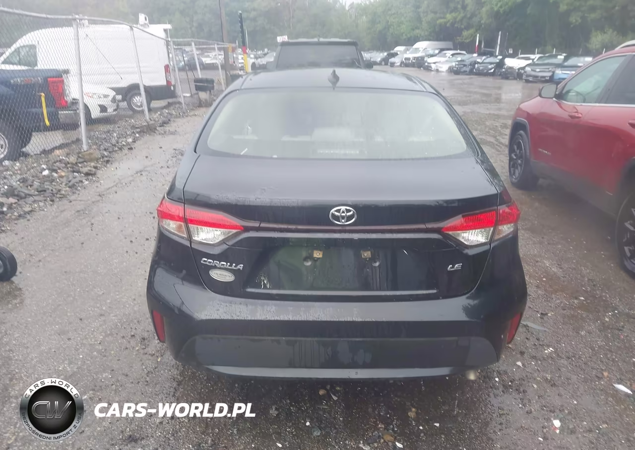 2020 Toyota Corolla Le VIN:JTDEPRAE4LJ093507 - 16