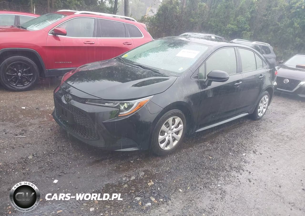 2020 Toyota Corolla Le VIN:JTDEPRAE4LJ093507 - 2