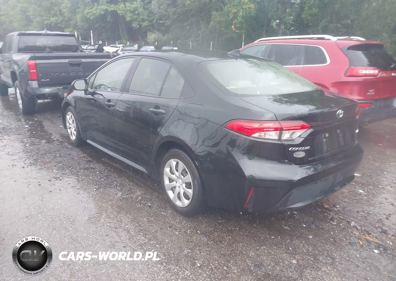 2020 Toyota Corolla Le VIN:JTDEPRAE4LJ093507 - 3