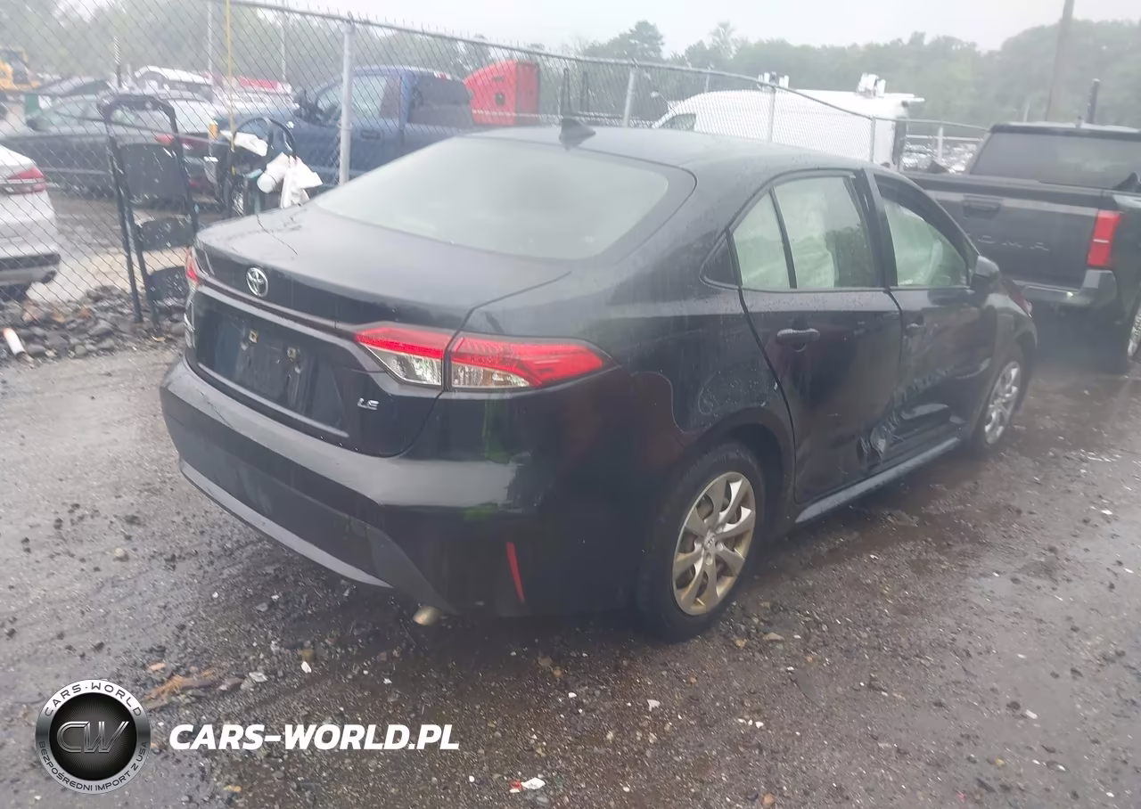 2020 Toyota Corolla Le VIN:JTDEPRAE4LJ093507 - 4