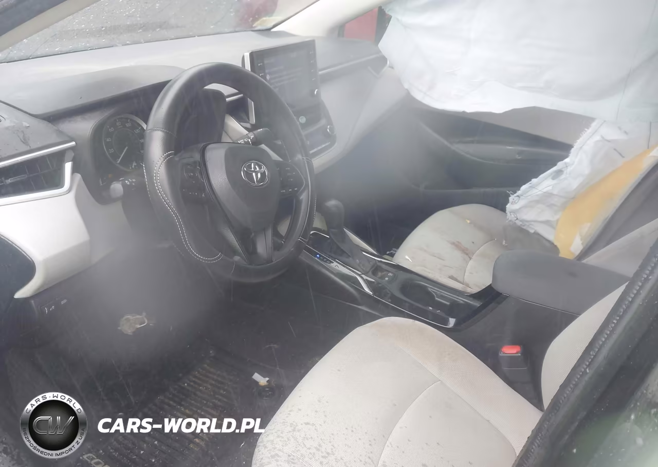 2020 Toyota Corolla Le VIN:JTDEPRAE4LJ093507 - 5