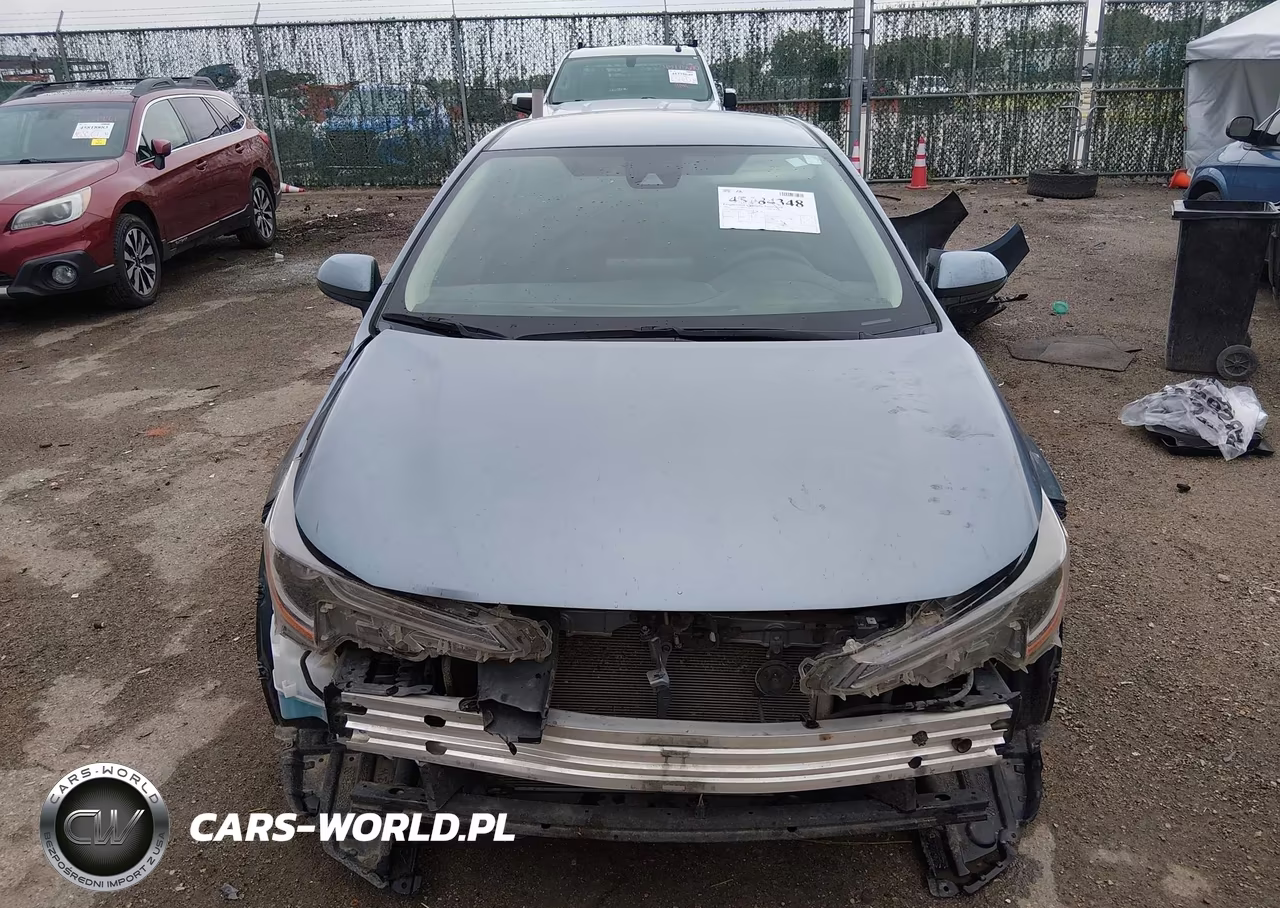 2022 Toyota Corolla Le VIN:JTDEPMAE9NJ194113 - 13