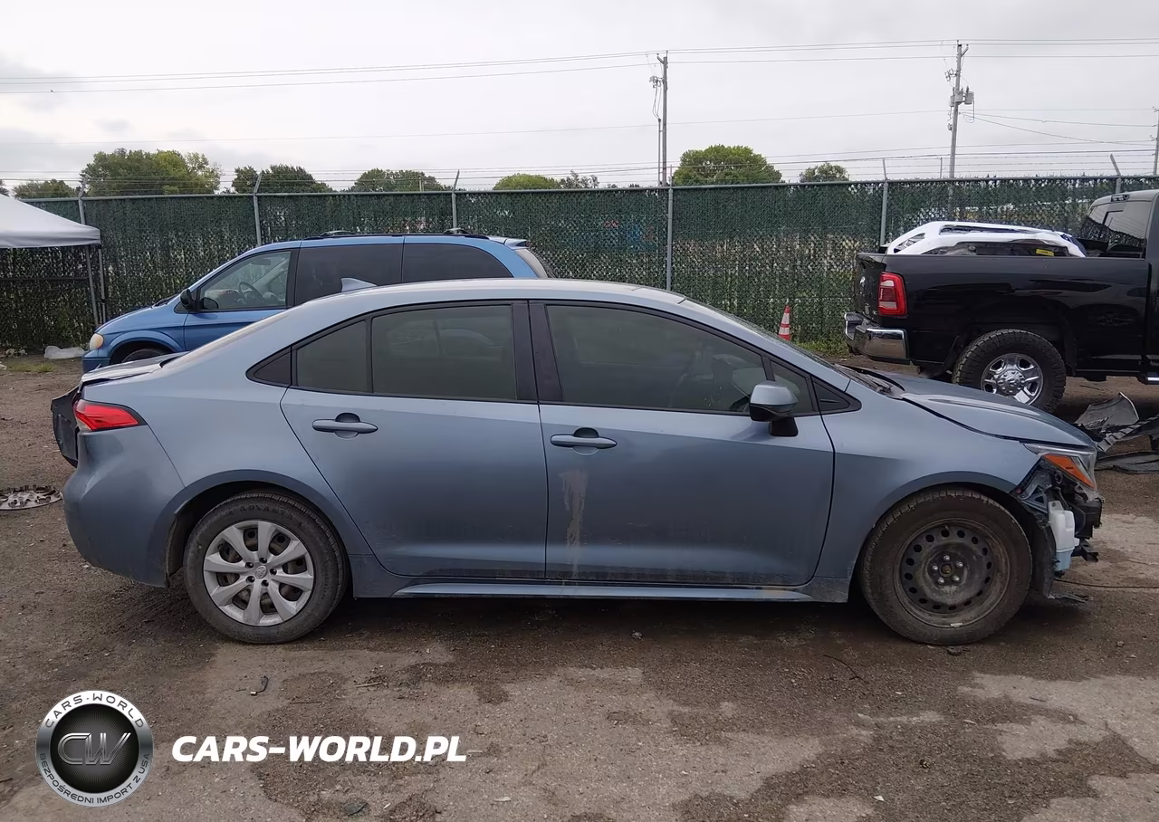 2022 Toyota Corolla Le VIN:JTDEPMAE9NJ194113 - 14