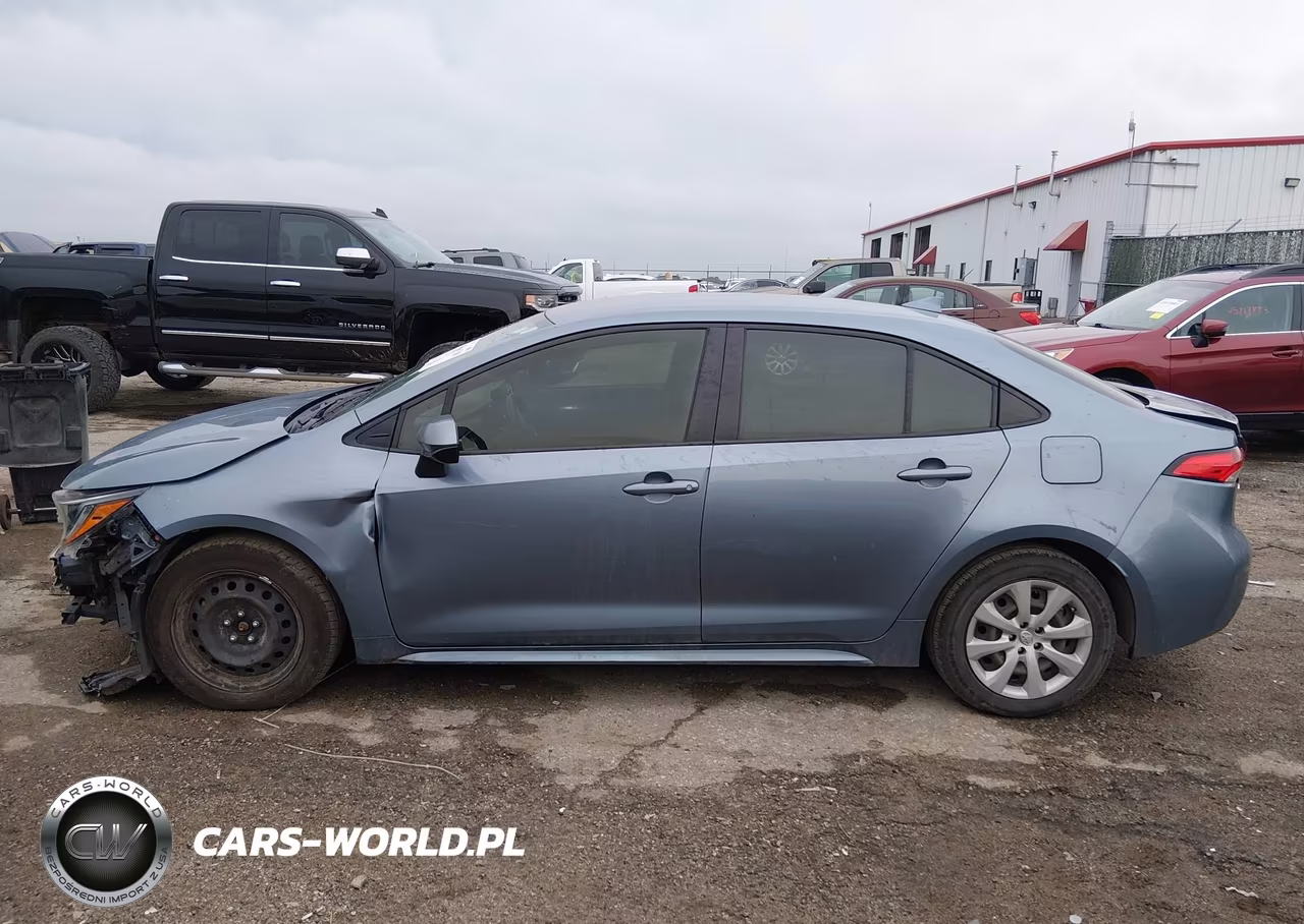 2022 Toyota Corolla Le VIN:JTDEPMAE9NJ194113 - 15
