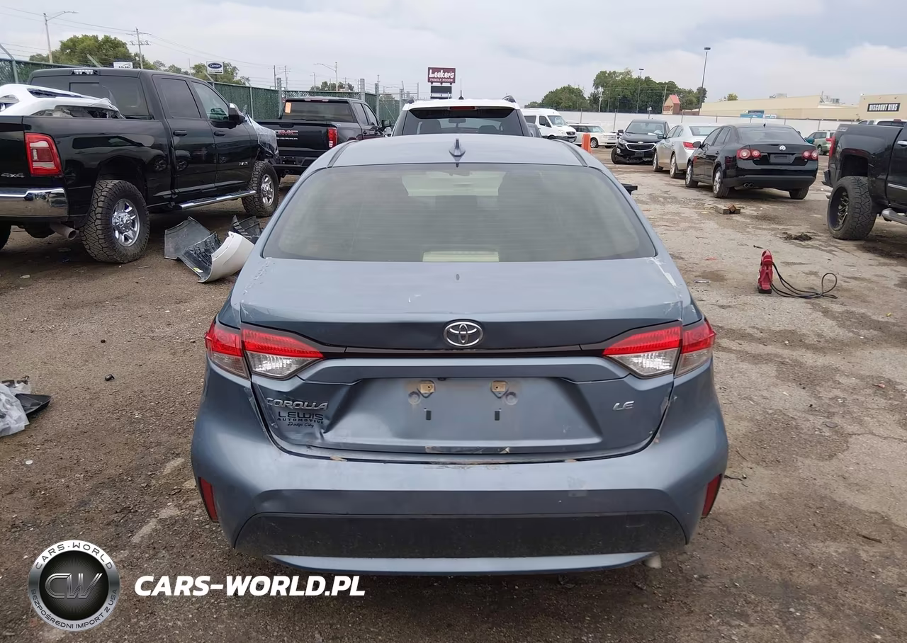 2022 Toyota Corolla Le VIN:JTDEPMAE9NJ194113 - 17