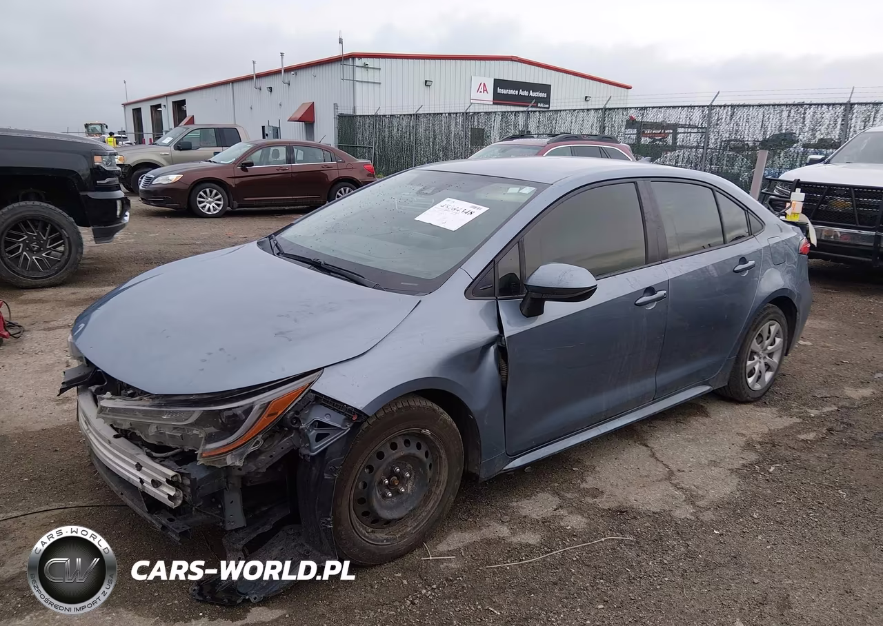 2022 Toyota Corolla Le VIN:JTDEPMAE9NJ194113 - 2