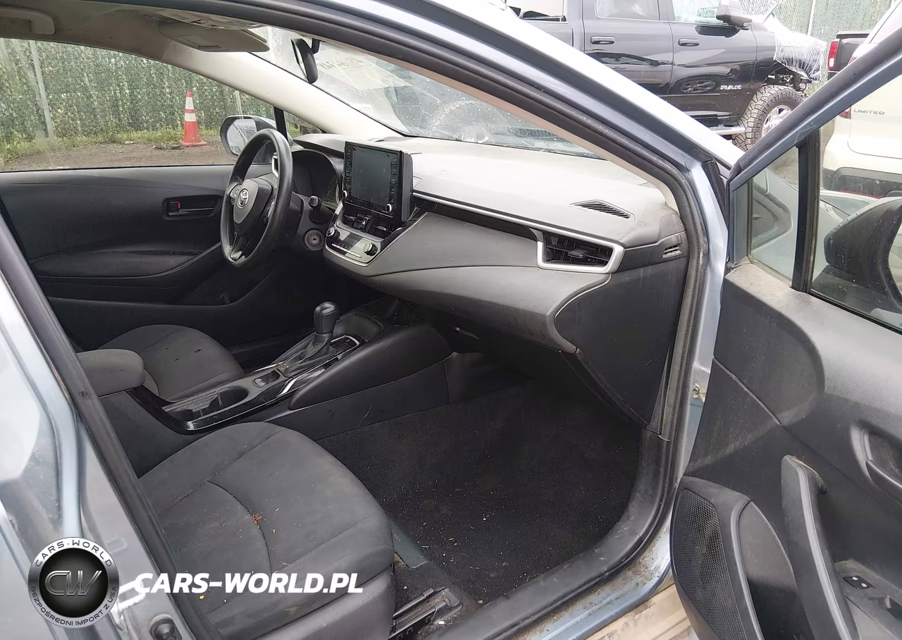 2022 Toyota Corolla Le VIN:JTDEPMAE9NJ194113 - 5