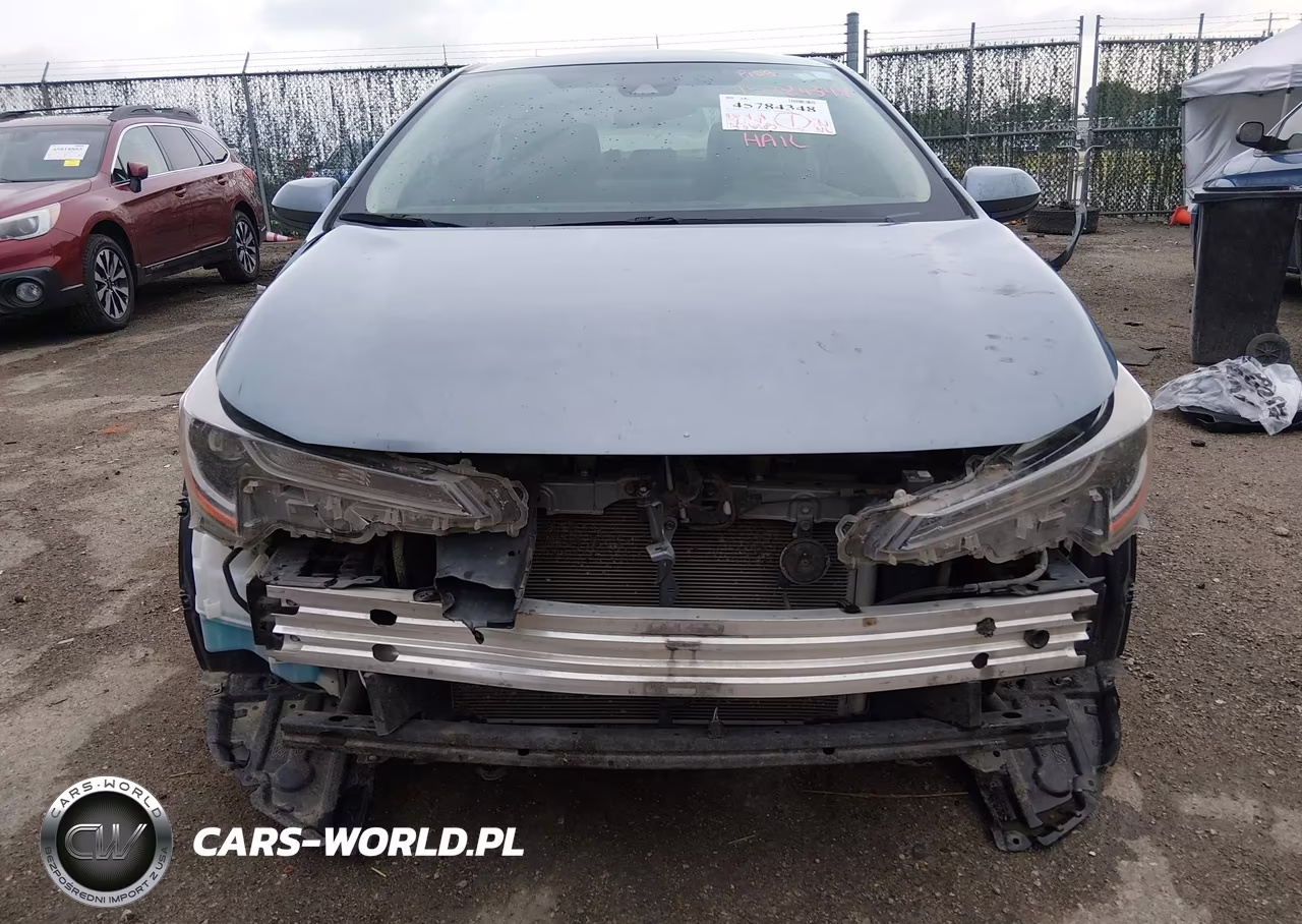 2022 Toyota Corolla Le VIN:JTDEPMAE9NJ194113 - 6
