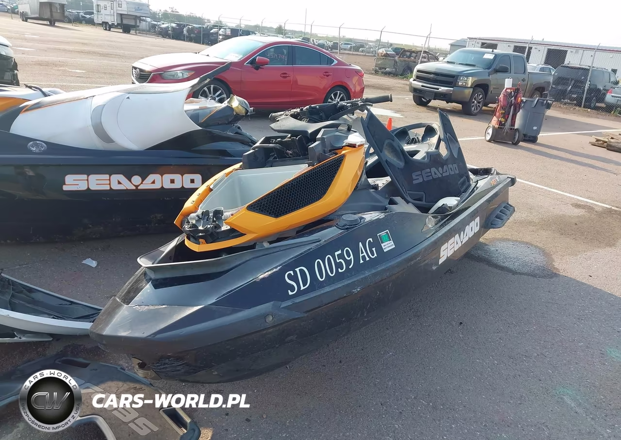 2012 Seadoo Rxt-260 VIN:YDV07612B212 - 2