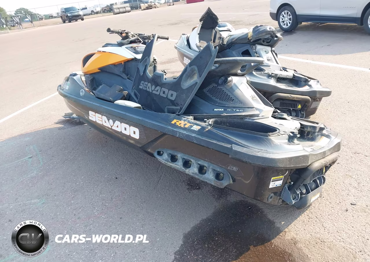 2012 Seadoo Rxt-260 VIN:YDV07612B212 - 3