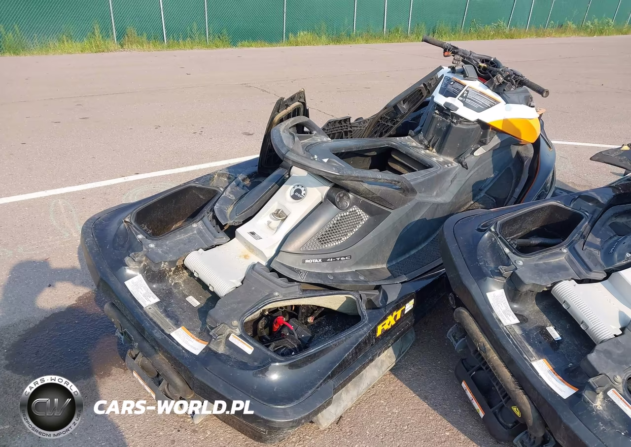 2012 Seadoo Rxt-260 VIN:YDV07612B212 - 4