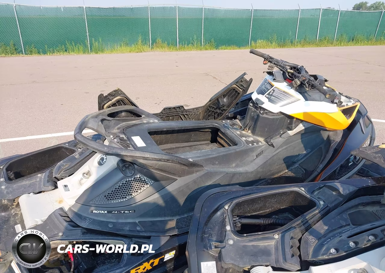 2012 Seadoo Rxt-260 VIN:YDV07612B212 - 5