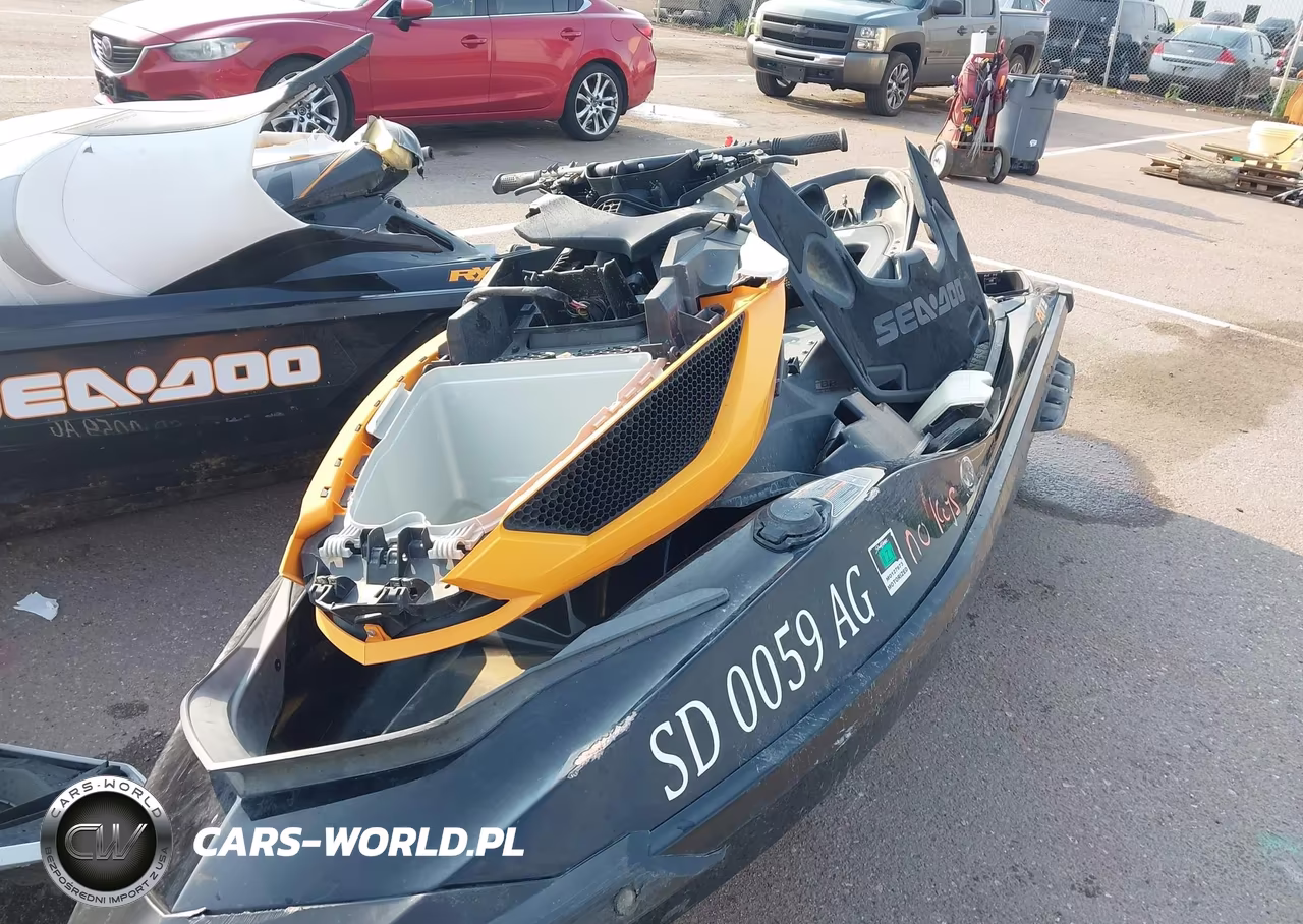 2012 Seadoo Rxt-260 VIN:YDV07612B212 - 6