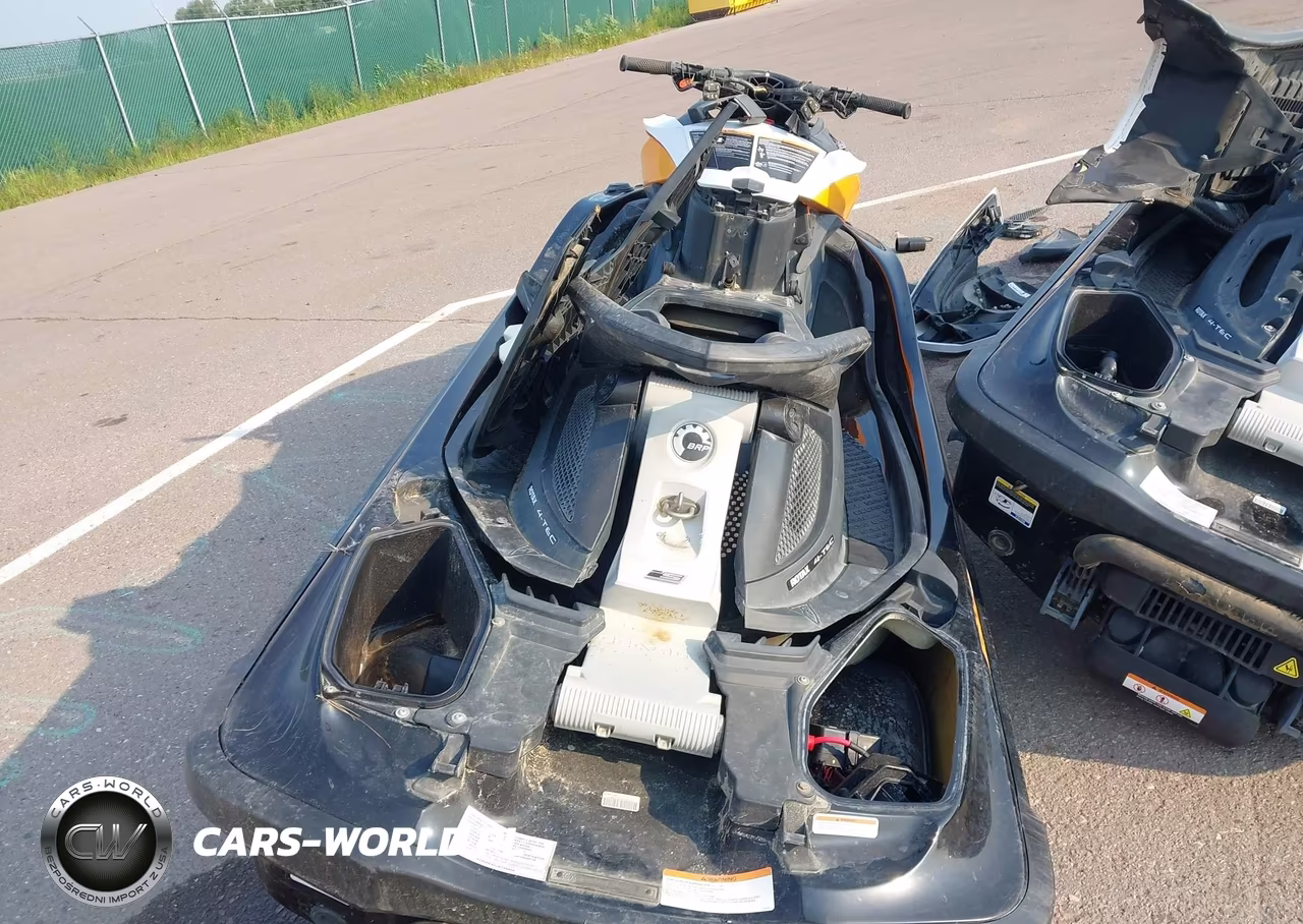 2012 Seadoo Rxt-260 VIN:YDV07612B212 - 8