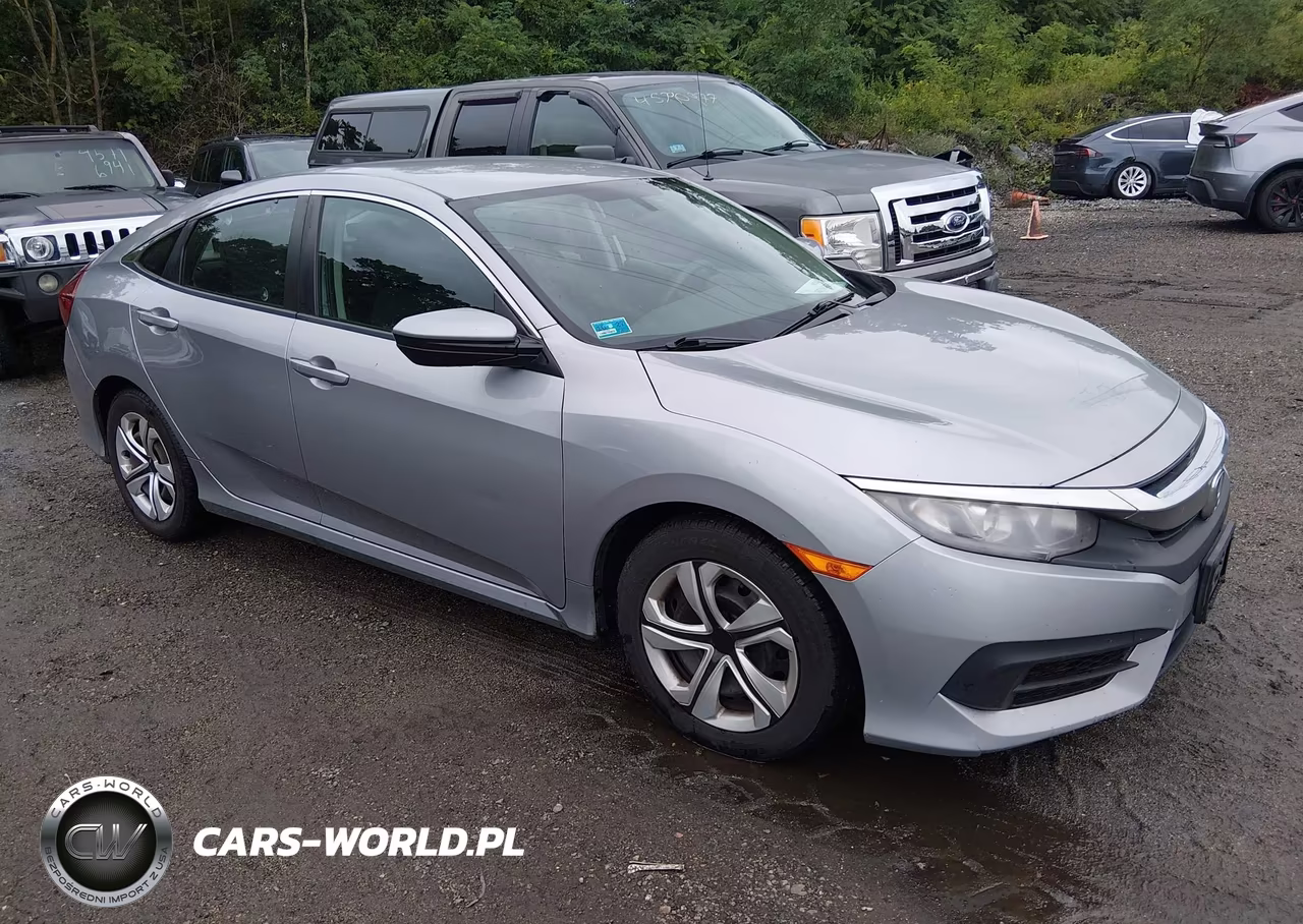 2017 Honda Civic Lx – zdjęcie 1 z 16